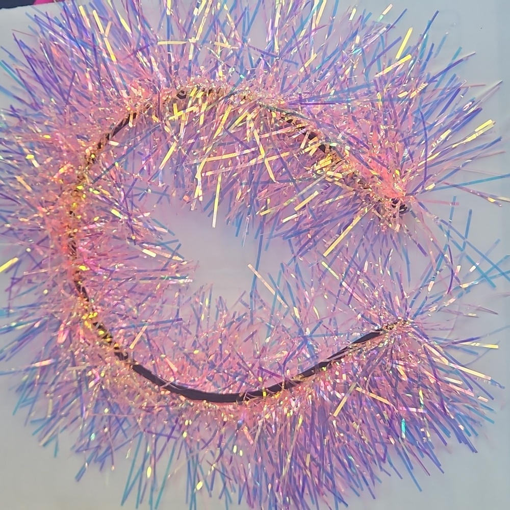 Shimmer Tinsel Headband